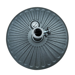 Βάση Ομπρέλας ArteLibre HAINAN 2.1kg Μαύρο Πλαστικό 51x12x51cm