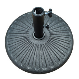 Βάση Ομπρέλας ArteLibre HAINAN 2.1kg Μαύρο Πλαστικό 51x12x51cm
