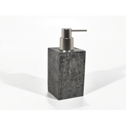 Ντισπένσερ Γκρι Όψη Ξύλο Polyresin