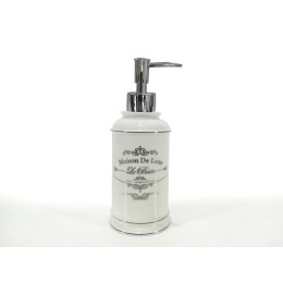 Ντισπένσερ 'Le Bain' Λευκό Κεραμικό 380ml