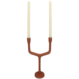 Κηροπήγιο ArteLibre Φυσικό Αλουμίνιο 23.5x10x28.5cm