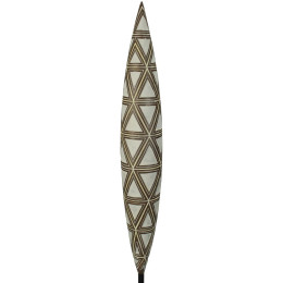 Διακοσμητικό ArteLibre Tribal Καφέ Polyresin 10X10X45cm