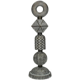 Διακοσμητικό ArteLibre Tribal Καφέ Polyresin 13X13X41cm