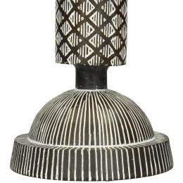 Διακοσμητικό ArteLibre Tribal Καφέ Polyresin 14x14x50cm