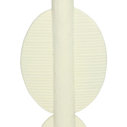 Κηροπήγιο ArteLibre Ιβουάρ Polyresin 12.3x9.7x22.2cm