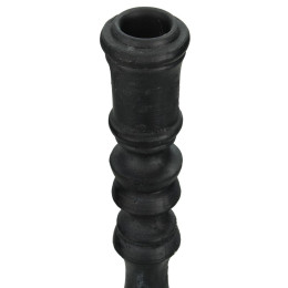 Κηροπήγιο ArteLibre Μαύρο Polyresin 8.5x8.5x24cm