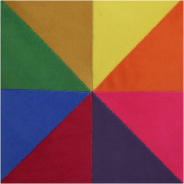 Μαξιλάρι ArteLibre Πολύχρωμο Βελούδο 45x45cm