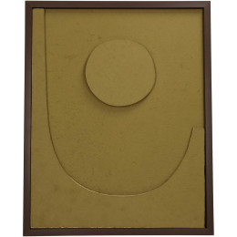 Διακοσμητικό Τοίχου ArteLibre Πράσινο Χαρτί 40x3x50cm