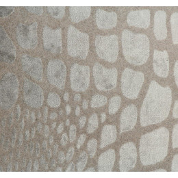 Μαξιλάρι ArteLibre Λεοπάρδαλη Ιβουάρ Βελούδο 45x45cm