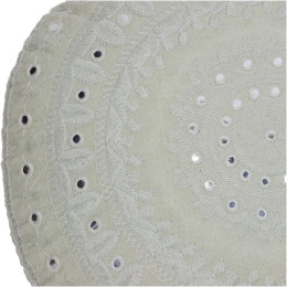 Μαξιλάρι ArteLibre Καθρέπτης Εκρού Βαμβακερό 37x37cm