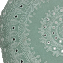 Μαξιλάρι ArteLibre Καθρέπτης Μπλε Βαμβακερό 37x37cm