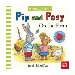 Pip and Posy, Where are You? on the Farm (a Felt Flaps Book)