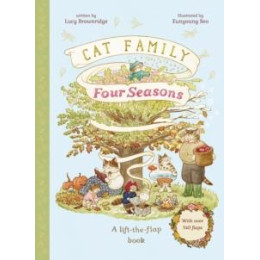 Cat Family Four Seasons