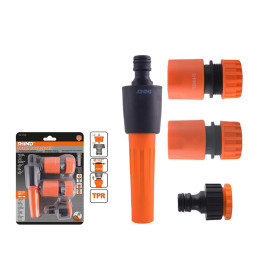 Shind σετ Υδρορυθμιστες Ποτισματος με Ρακορ 1/2” (Shi-37687) (Shi37687)