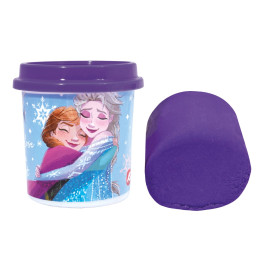AS Πλαστελίνη Disney Frozen Μονό Βαζάκι 114gr Για 3+ Χρονών