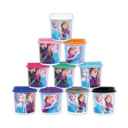 AS Πλαστελίνη Disney Frozen Μονό Βαζάκι 114gr Για 3+ Χρονών