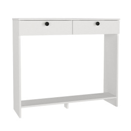 Κονσόλα - Κάλυμμα Καλοριφέρ Opelya Megapap Χρώμα Λευκό 110x31,4x100εκ.