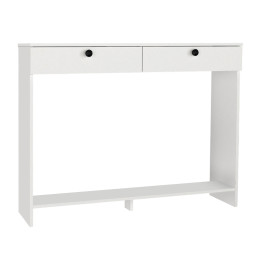 Κονσόλα - Κάλυμμα Καλοριφέρ Opelya Megapap Χρώμα Λευκό 130x31,4x100εκ.