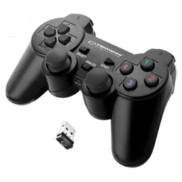 Esperanza 2.4ghz Wireless Vibration Gamepad Pc/ps (Egg108k) (Espegg108k)