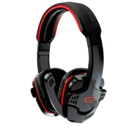 Esperanza Stereo Headphones With Microphone for Gamers (Egh310r) (Espegh310r)