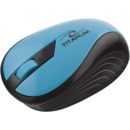 Esperanza Wireless Optical Mouse  1000dpi Tm114t Teal (Tm114t) (Esptm114t)