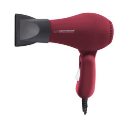 Esperanza Hair Dryer 750w Aurora  red (Ebh003r) (Espebh003r)