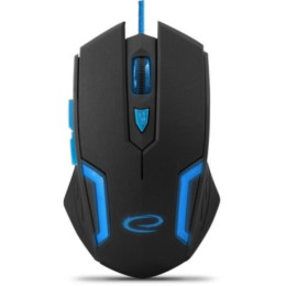 Esperanza Wired Mouse for Gamers 6d Opt.usb Mx205 Fighte (Egm205b) (Espegm205b)