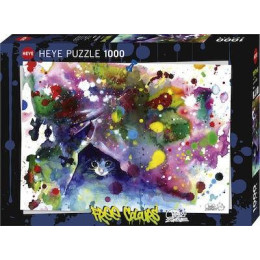 Puzzle Meow 2d 1000 Κομματια