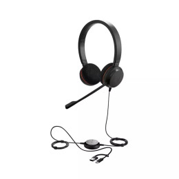 Jabra Headset Evolve 20 Stereo (4999-823-169) (Jab4999-823-169)