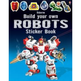 Build Your own Robots Sticker Book