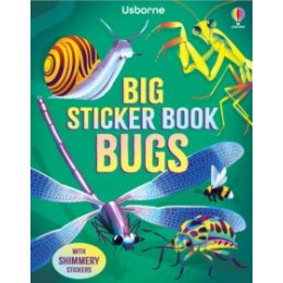 Big Sticker Book Bugs