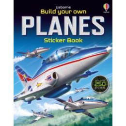 Build Your own Planes Sticker Book