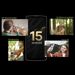 EGOBOO x LAGENIO Rugged phone Panther 2 PRO black