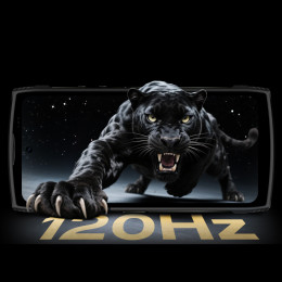 EGOBOO x LAGENIO Rugged phone Panther 2 PRO black