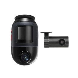 70mai Dash cam 4k Omni 360° + Reaview Full View With Dual Sony Starvis 2, ai 2.0 & 4g lte (X800-2)