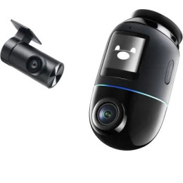 70mai Dash cam 4k Omni 360° + Reaview Full View With Dual Sony Starvis 2, ai 2.0 & 4g lte (X800-2)