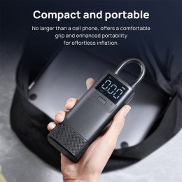 70mai Midrive Tp05 air Compressor Wireless - 18,5l/min 28mi - 2x 2.500mah Batteries