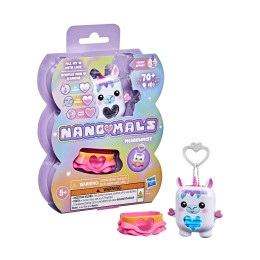 Hasbro Nano-Mals: Core - White Unicorn (G2210)