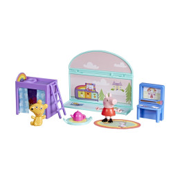 Hasbro Peppa Pig: Room Accessories - Peppa's Bedroom set (G2834)