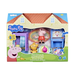 Hasbro Peppa Pig: Room Accessories - Peppa's Bedroom set (G2834)