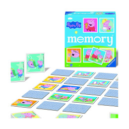 Ravensburger Επιτραπέζιο Μνήμης: Memory Peppa pig (25086)