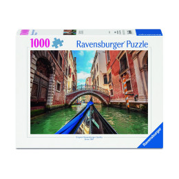 Ravensburger Puzzle: the Canals of Venice (1000pcs) (12001911)