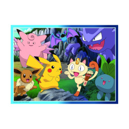 Ravensburger Puzzle: xxl - Catch the Pokemon! (300pcs) (12004142)