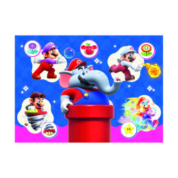 Ravensburger Puzzle: Super Mario (4x100 Pcs) (12004321)