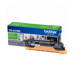 Toner Laser Brother tn-247bk hc Black - 3k pgs