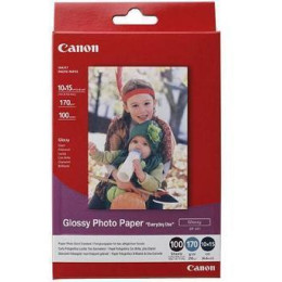 Photo Paper Canon Glossy gp-501 a6 100shts 170gr