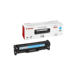 Toner Laser Canon Crtr all in one 718 Cyan - 2.9k pgs