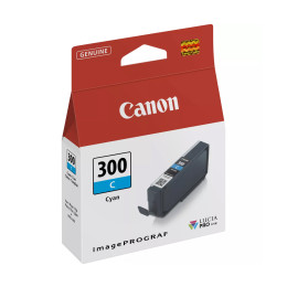 Canon ink Cartridge pfi-300 Cyan (14ml) - 4194c001