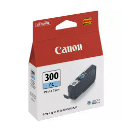 Canon ink Cartridge pfi-300 Photo Cyan (14ml) - 4197c001