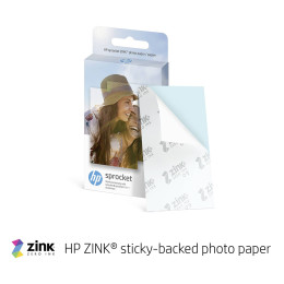 Hp Zink Paper 20 Pack 2x3